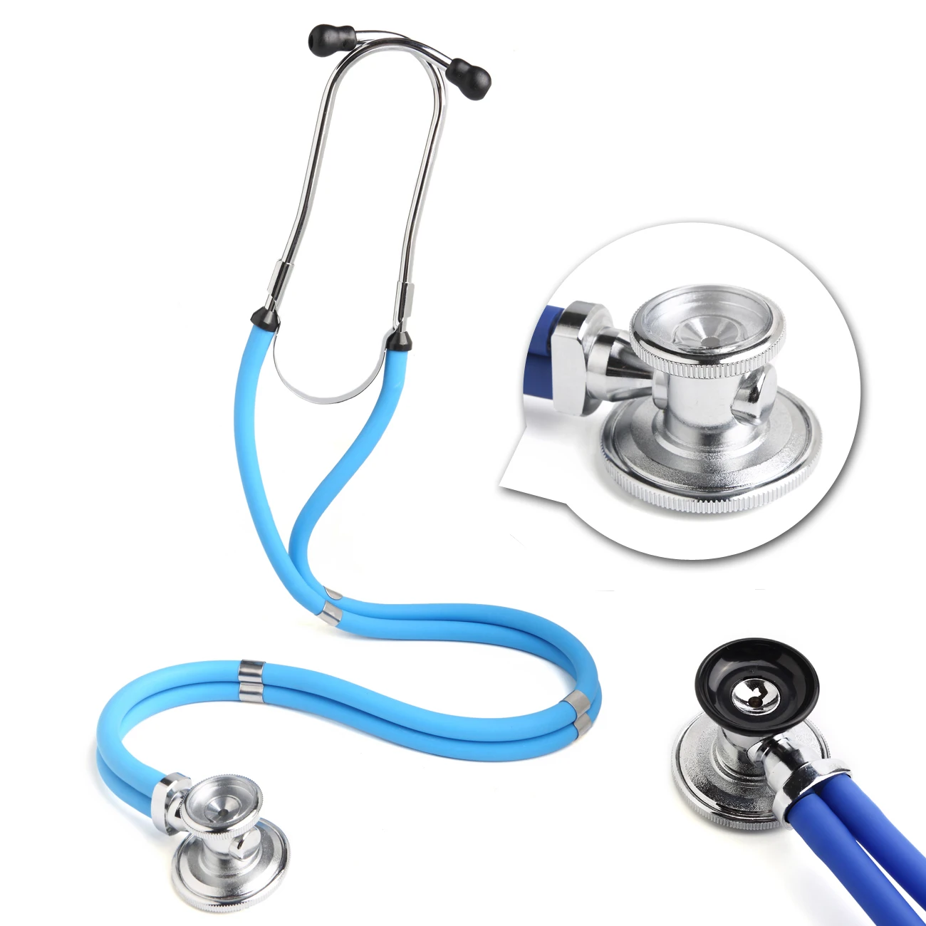 

Multifunctional Dual Head Medical Stethoscope Professional Cardiology Doctor Stethoscope Medical Nurse Medical Devices Equipment