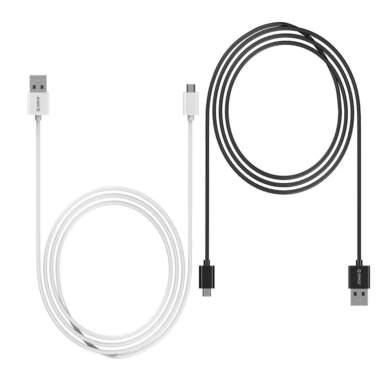 ORICO 3 шт./лот Micro USB быстрая зарядка кабель для синхронизации данных длина 1 м Android