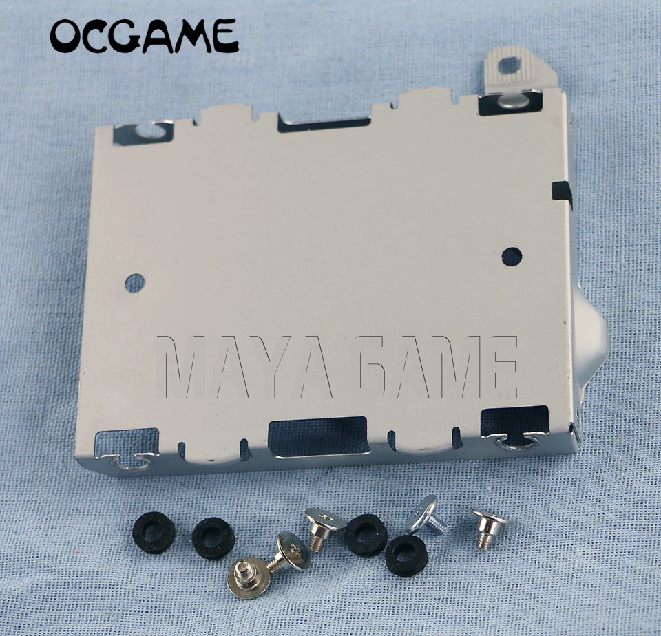 

OCGAME high quality Hard Disk Drive Tray HDD Mounting Bracket Rack Mount kit for PS4 Super Slim