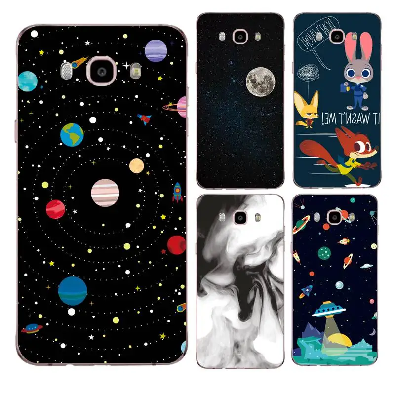 

Universal Soft Clear TPU Phone Case For Samsung J3 J5 J7 S6 S7 S8 note8 A3 A5 C7 J2prime Flora Flower Print Cover Free Shipping