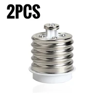 E40 E27 E40 К E27 адаптер гнездо лампы Основание конвертера огнеупорный материал светодиодный светильник Эдисона винт база лампа