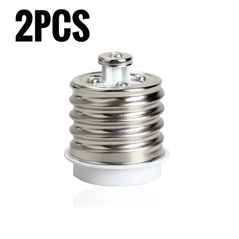 

E40 E27 E40 to E27 Adapter Socket Bulb Converter Base Fireproof Material LED Bulb Edison Screw Base Lampbase
