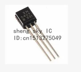 Бесплатная доставка 100 шт. 2N5401 3CG5401 TO92 0 6a 180 в универсальный усилитель высокого