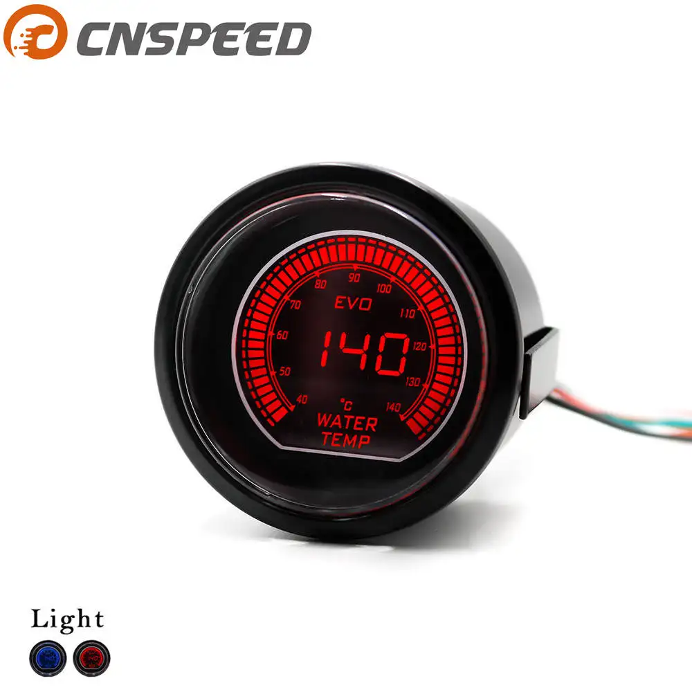 Датчик температуры воды CNSPEED 2 дюйма 52 мм 40 140 градусов Цельсия|Датчики воды| |