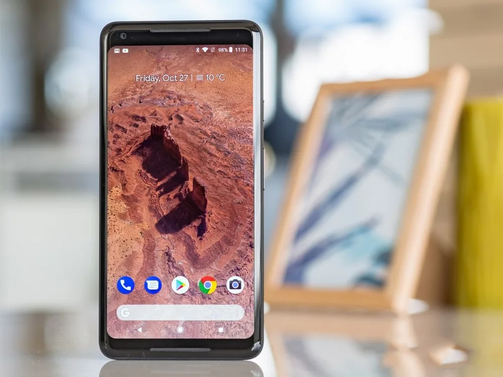 Оригинальная новая американская версия Google Pixel 2 XL 64GB 128GB мобильный телефон " Snapdragon 835 Восьмиядерный 4GB ram отпечаток пальца 4G смартфон