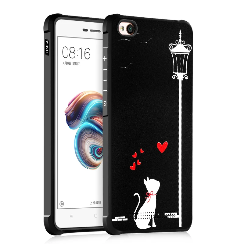 

Luxury 3D Relief Soft Silicone Case Xiaomi Redmi 5A Case Cover Fashion Drop Protection Phone Cases For Xiaomi Redmi 5A 5.0 inch