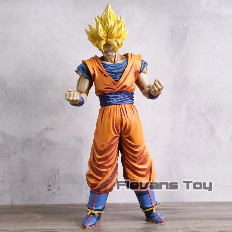 

Banpresto Dragon Ball Z DBZ Grandista Super Saiyan Son Goku Manga Dimensions (Overseas Limited) PVC Toys Figure