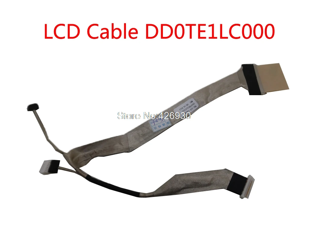 Cable Length: Cable DD0TE1LC000 Computer Cables Laptop LCD LVDS Cable for Toshiba for Satellite M300 L310 DD0TE1LC000 with Camera FBTE1022010 FBTE1021010 KSB0505HA-7K99