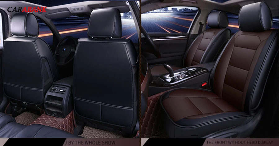 Роскошные кожаные чехлы для сидений автомобиля Универсальные для Honda Accord Civic CRV City HRV vezel Crosstour Fit Spirior дышащая Мода