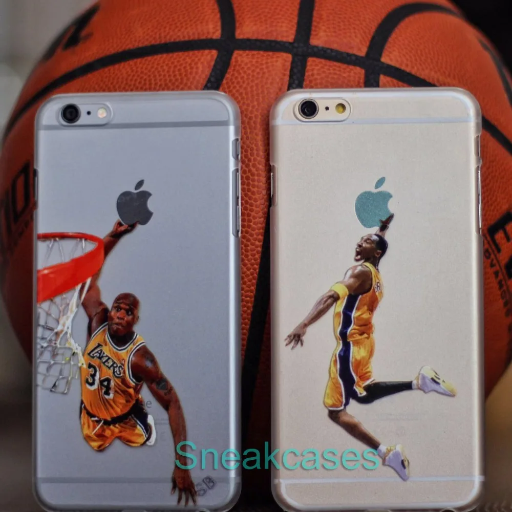 Basketball clear Graphic Print Case for phone case for iphone 6 4.7inch
