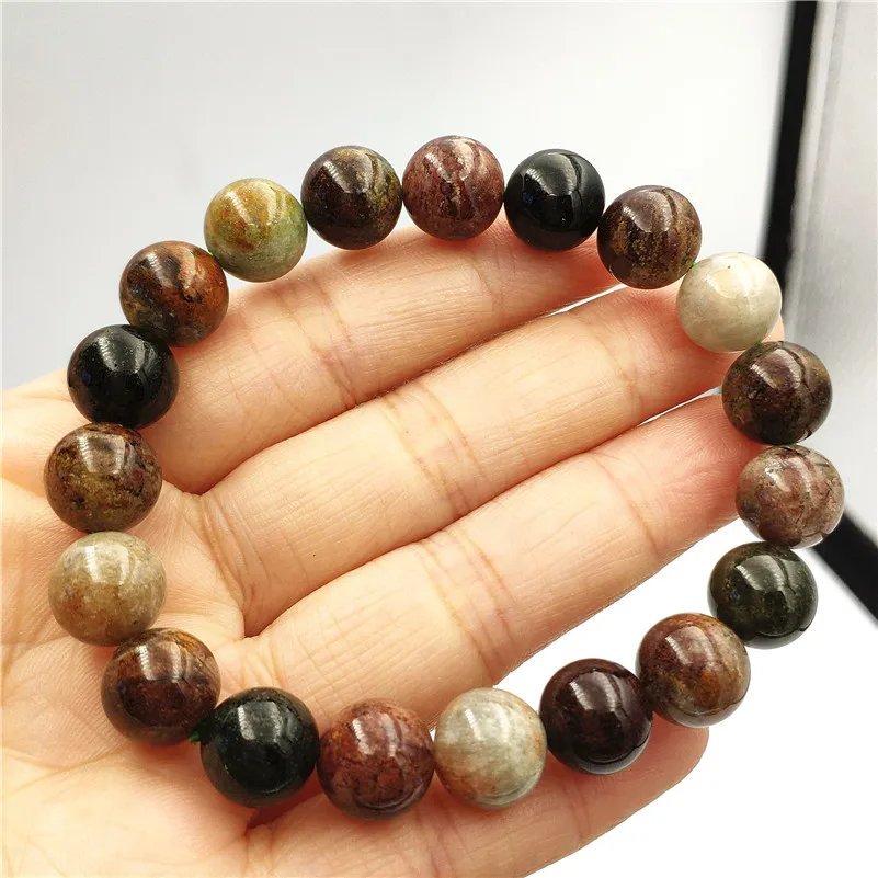 Natural Colorful Phantom Quartz Bracelet (2)