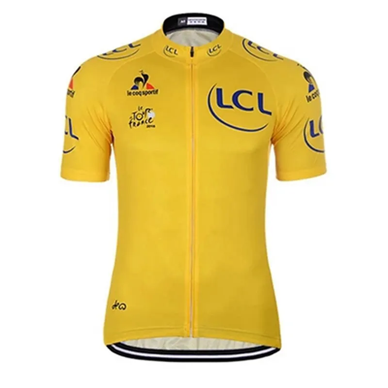 Camiseta De Ciclismo del equipo De la bici del Tour De Francia Top De verano De los hombres De la bicicleta De montaña Ropa transpirable MTB camiseta De la bicicleta Ropa Ciclismo Camiseta De Ciclismo del equipo De la bici del Tour De Francia Top De verano De los hombres De la bicicleta De montaña Ropa transpirable MTB camiseta De la bicicleta Ropa Ciclismo
