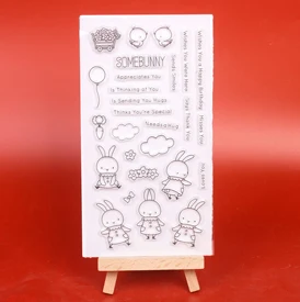 

Transparent Clear Silicone Stamps for DIY Scrapbooking Card Making diy photo Roller album Decorative Stempel