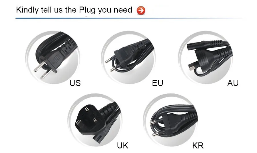 icv Digital Multi-Function Camera Camcorder Charger Fit For Canon BP718 BP727 Battery Adapter 4