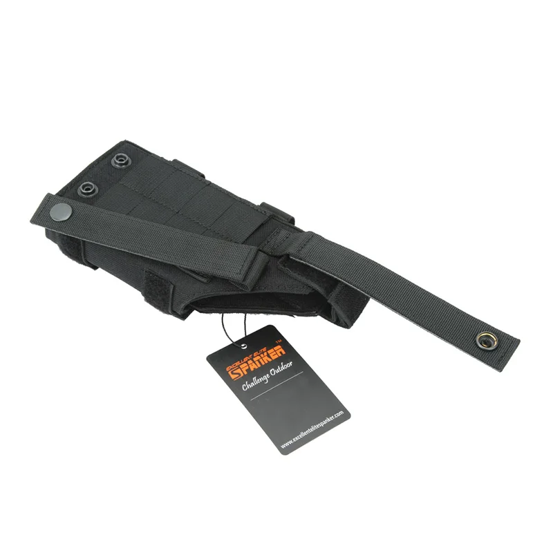 Отличная универсальная тактическая кобура для пистолета ELITE SPANKER M1911 G17 G18 G19 G26