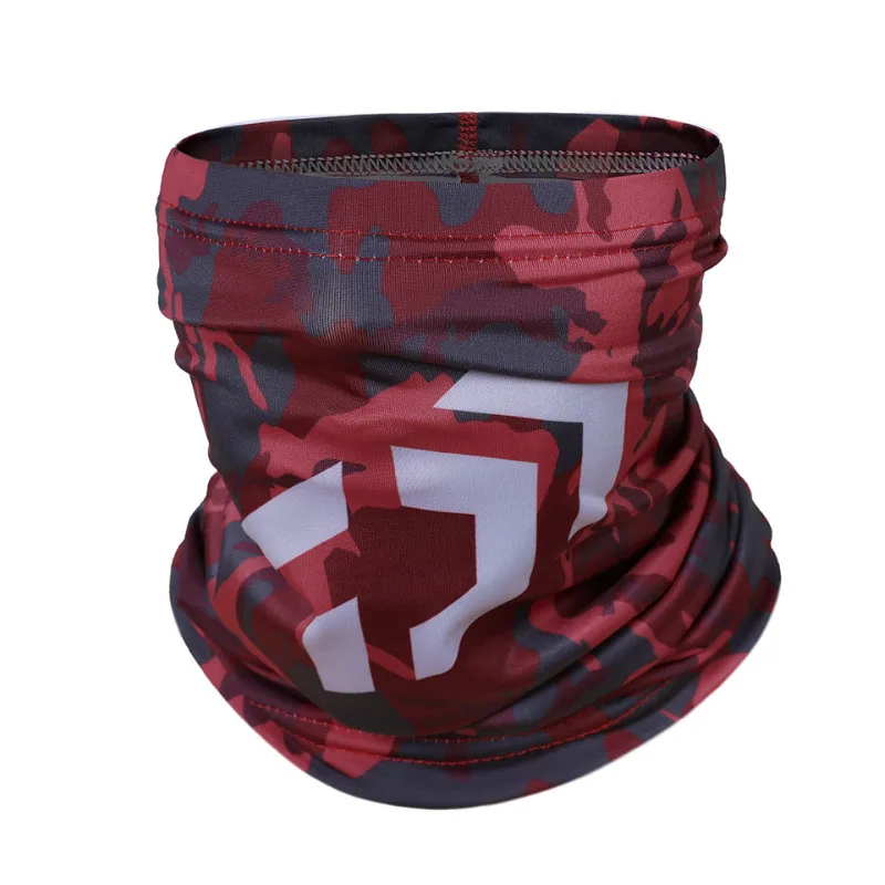 

2019 New Buffe Ice fishing headscarf riding magic face mask sunscreen cap breathable bib mask hood cover ear Buff