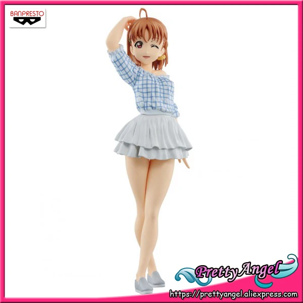 PrettyAngel подлинный Banpresto EXQ Love Live! Солнечный свет! Фигурка из коллекции таками