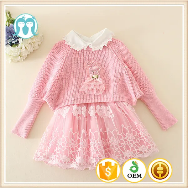frock type sweater