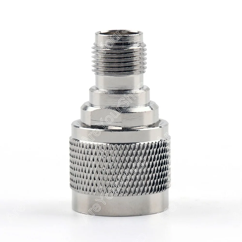 

Areyourshop Sale Mini Jack Plug 1Pc Adapter N Male Plug To TNC Female Jack RF Connector Straight M/