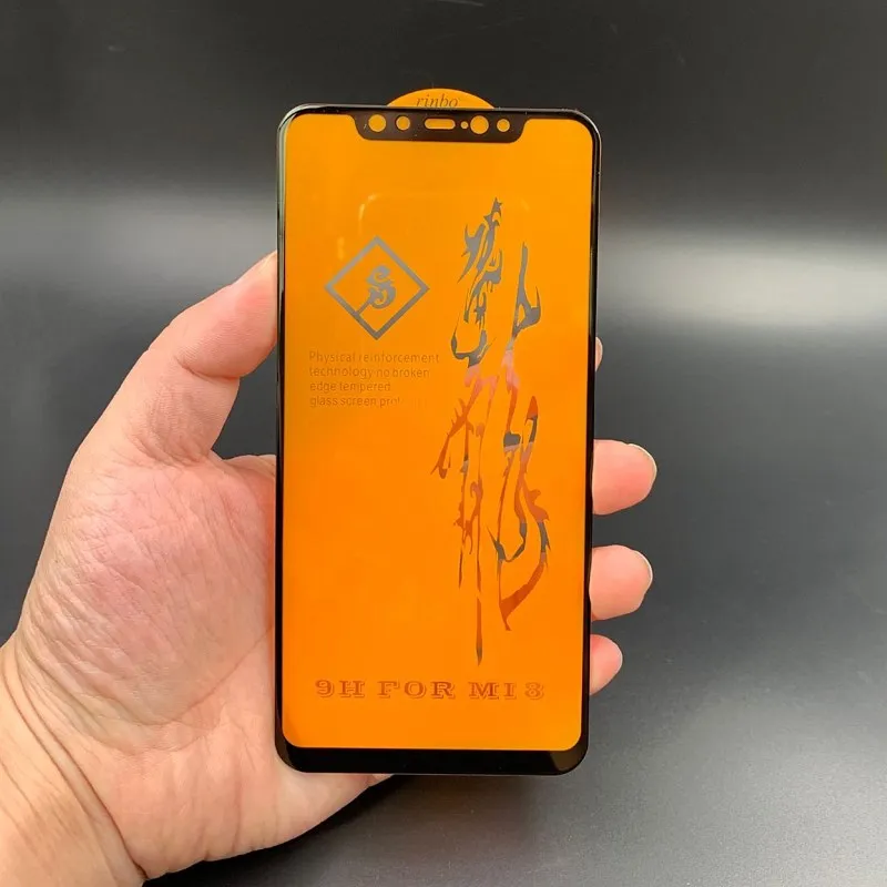 RONICAN 0 3 мм тонкое полное покрытие защитное стекло для Xiaomi 8 SE защита экрана 3D