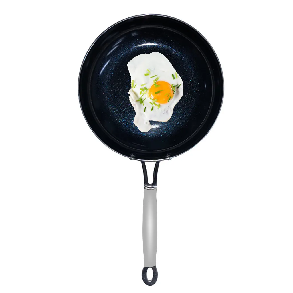 Кухня приготовления пищи антипригарная металлическая сковорода для яиц кухонная утварь барбекю пресс многофункциональная кастрюля для готовки, кастрюля для Кухня поставки# G25