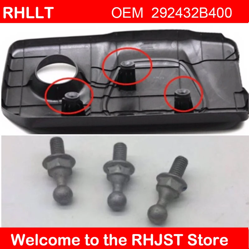 

Original authenticEngine cover mounting bolt FOR Hyundai Creta IX25 1.6 FOR Kia RIO 2017 OEM 292432B400