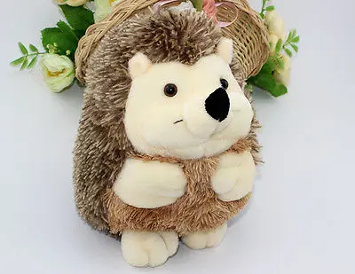 Для маленьких мальчиков и девочек ежик животное милый Howie плюшевая кукла