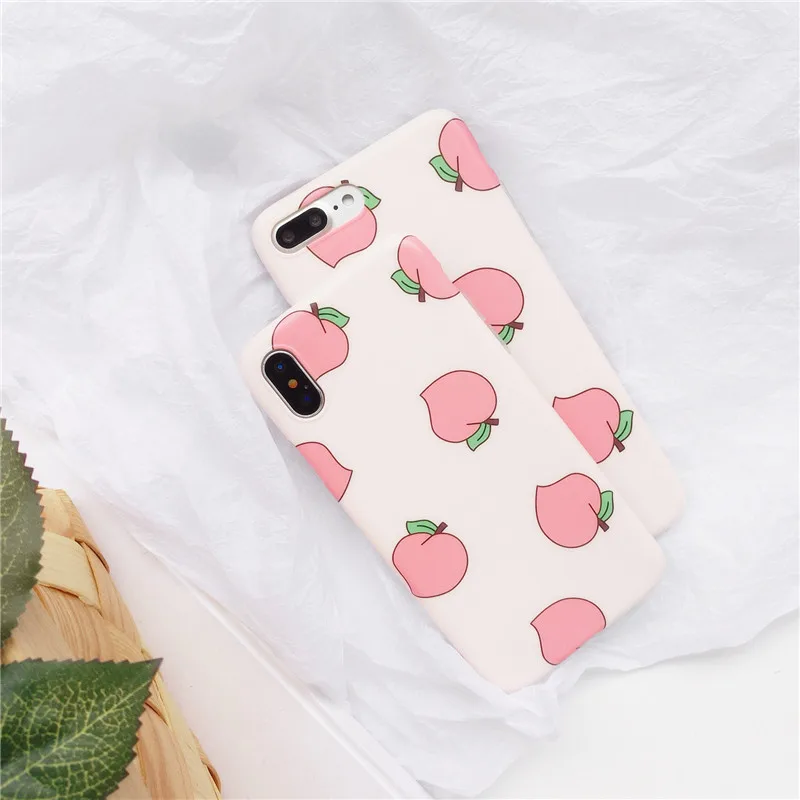 Модный чехол для IPhone X 6 S P 7 8 XS XR MAX Coque Concha |