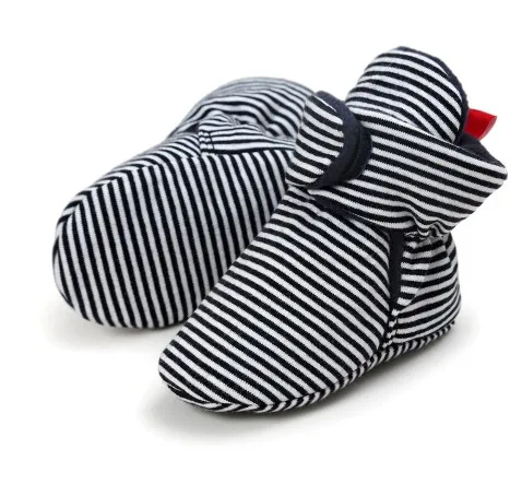 

baby Home Walking Boots Kids Newborn Infant Classic Floor Winter Super Warm Slip-On Soft Baby Crib Booties Shoes First Walkers
