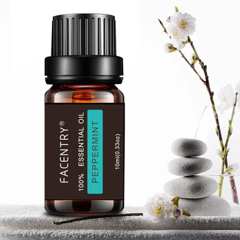 

100% Pure Plant Essential Oils For Aromatic Aromatherapy Diffusers Aroma Oil Lavender Tea Tree Oil Natural Home Air Care