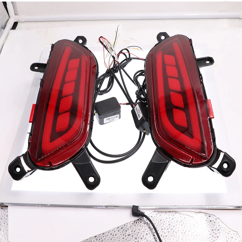 Multi-function Rear Fog Lamp Rear Bumper Light Brake Light For Mazda CX-3 CX3 LED Tail Reflector Lamp Light