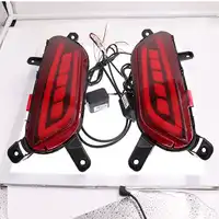 多機能リアフォグランプリアバンパーマツダ CX-3 CX3 2016 2017 2018 led テールリフレ