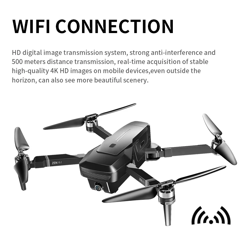 Melhor GPS Zangão RC com 4K Grande