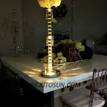 Топ Мода Замороженные лот из 40 шт Rgb заряжаемый с изменением цвета свадебный центральный сувенир Китай