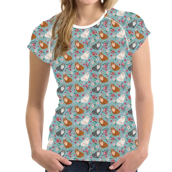 H9869-Maine Coon Cat Flower-BV