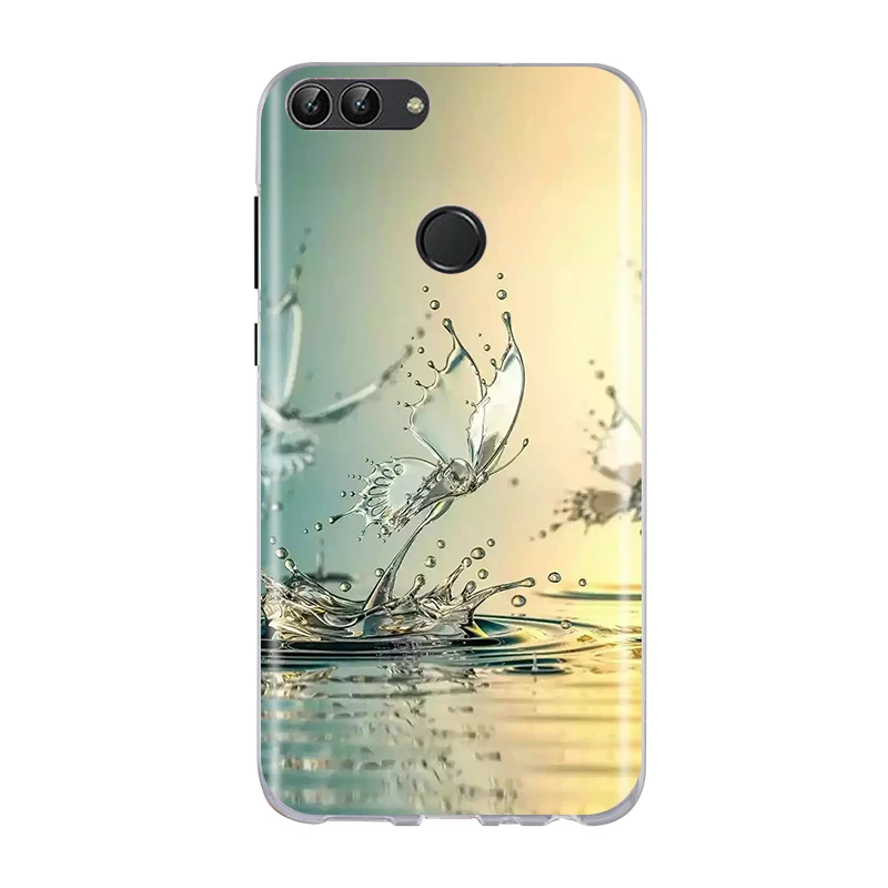 Силиконовый чехол из ТПУ для Huawei P умный Psmart защитный Бампер Enjoy 7S