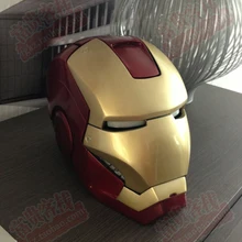 Железный человек DIY может носить шлем 1:1 Бумажная модель нужна ручная работа