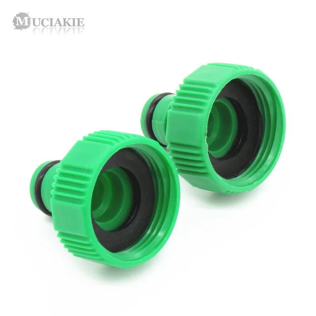 Muciakie 2Pcs 1 Hüvelyk (32 Cm) Női Menetes Csaptelepcsap Adapter Tömlő Gyors Csatlakozó Kerti Öntöző Csatlakozója - Image 5