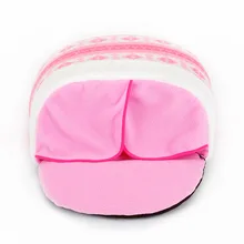 Small Dog House Pink Lovely Design Bed High Quality Winter Autumn Style Suitable For Pet,Free Shipping 15W0051G
