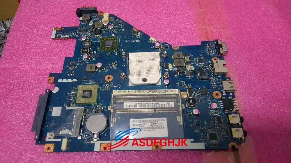 

Оригинальная материнская плата MBR4602001 для ноутбука Acer Aspire 5552, Оловянная деталь, 100% проверенный ОК