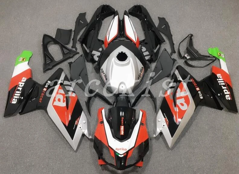 

New Injection ABS Full Fairing kit Fit for Aprilia RS125 06 07 08 09 10 11 RS 125 2006 2007 2010 2011 Fairings black red silver