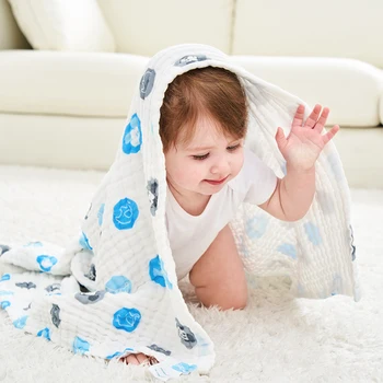 

Disney bath towel Children Hooded Cloak Beach Towel Animal Printed Baby Boys Girls Kids Swimming Bath Towel 110*110cm