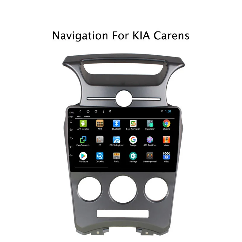 Flash Deal NAVITOPIA 9inch 2G RAM 32G ROM Android 8.1 Car DVD Multimedia GPS Navigation for Kia Carens 2007 2008 2009 2010 2011 3 Flash Deal NAVITOPIA 9inch 2G RAM 32G ROM Android 8.1 Car DVD Multimedia GPS Navigation for Kia Carens 2007 2008 2009 2010 2011 3