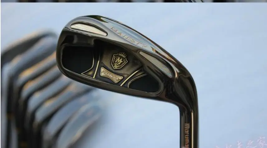 

New mens Golf Clubs TourOK majesty Golf Irons set 4-9.P.A.S Graphite Golf shaft Clubs irons headcover Free shipping