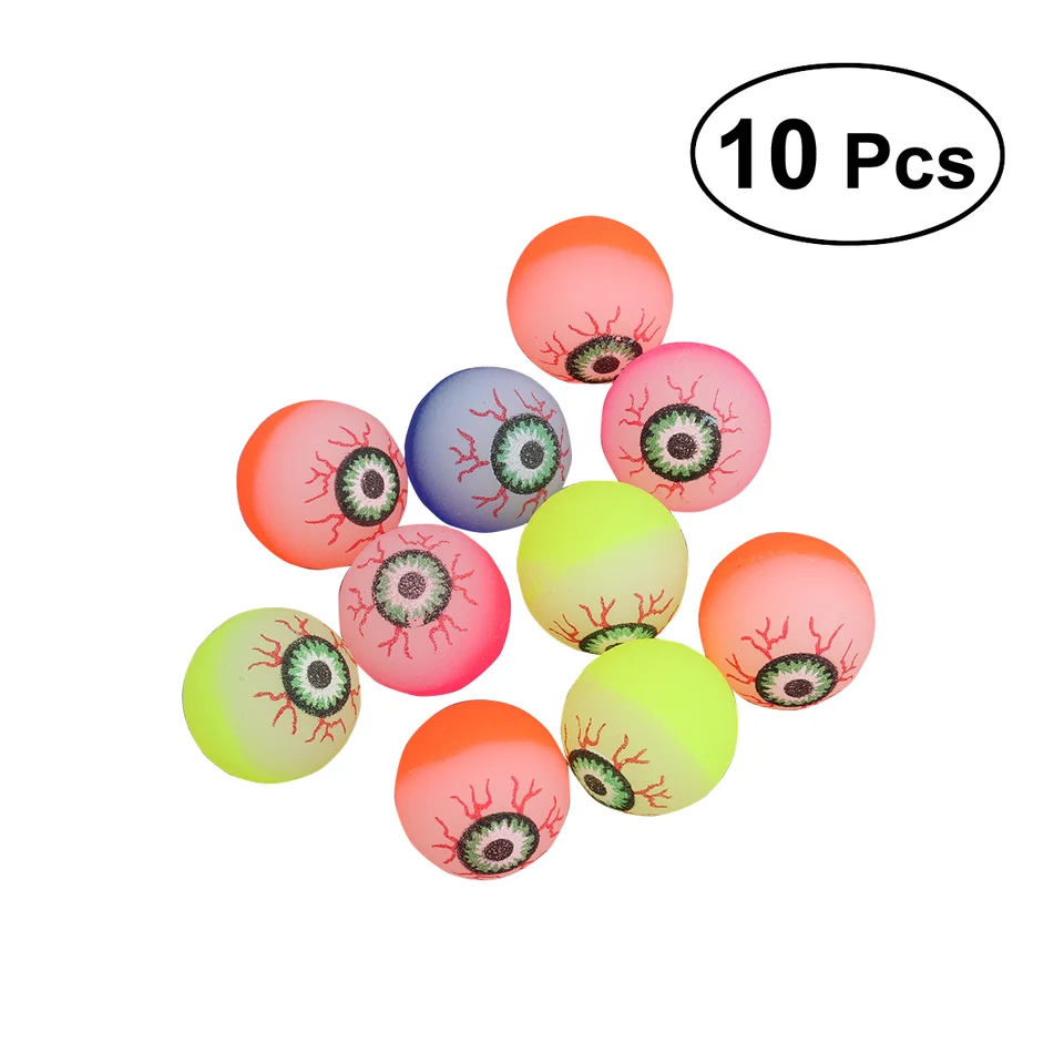 halloween bouncy balls