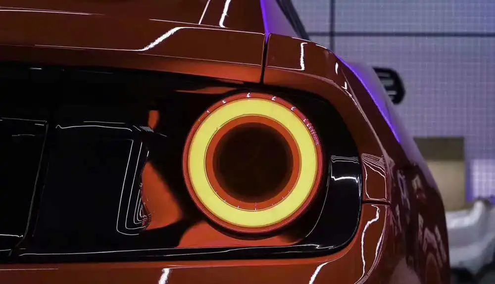 F errari стильные светодиодсветодиодный лампы reaar bumpmer ABS автомобильные задние