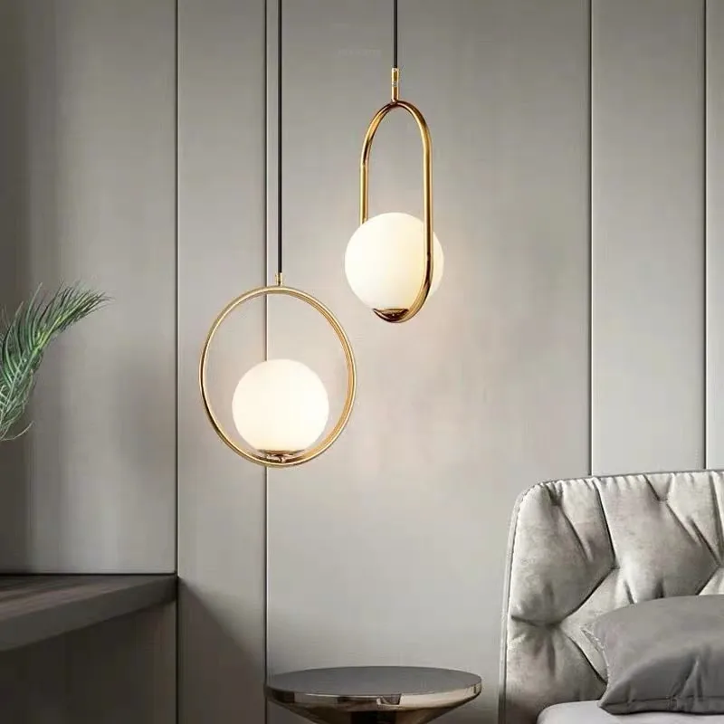 

Modern Pendant Ceiling Lamps Glass LED Lights Pendant Lights Living Room Kitchen Pending Lighting Hanging Lamp Hanging Light