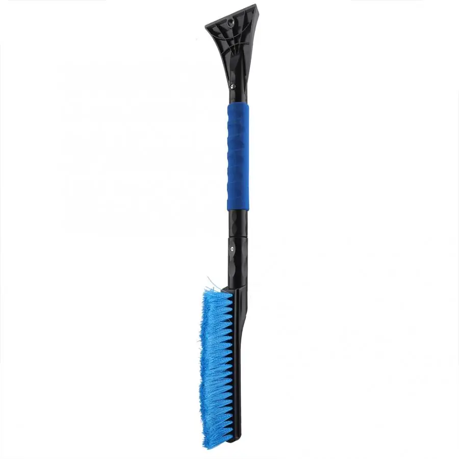 

Brushes 2 in 1 Car Vehicle Winter Snow Ice Scraper Snow Brush Shovel Removal Brush Sweater Shaver