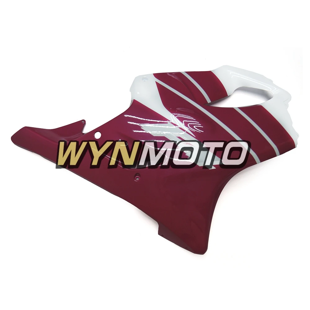 Полная ABS Пластик обтекатель Наборы для Honda CBR600F4 1999-2000 99 00 Средства ухода за кожей кадров Средства ухода за кожей капота панели фиолетовый красный Средства ухода за кожей комплект корпусов