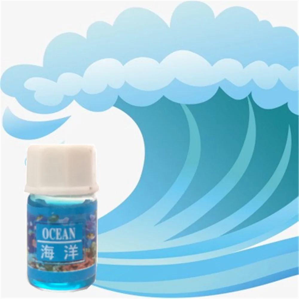 

Love Thanks 3ml/Pcs Pure sea minerals essential oils for aromatherapy diffusers Elimination of fatigue